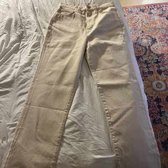 Triarchy cream jeans - Picture 2 of 7